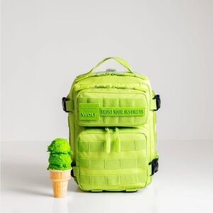 WOLFPAK | Unisex 9L Backpack Mini in Sherbet Lime